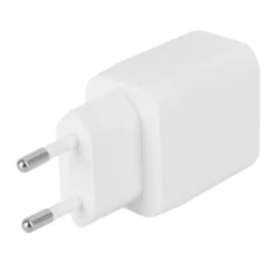 USB-C-Väggladdare 1x USB-C PD 20W, Vit