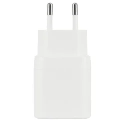 USB-C-Väggladdare 1x USB-C PD 20W, Vit