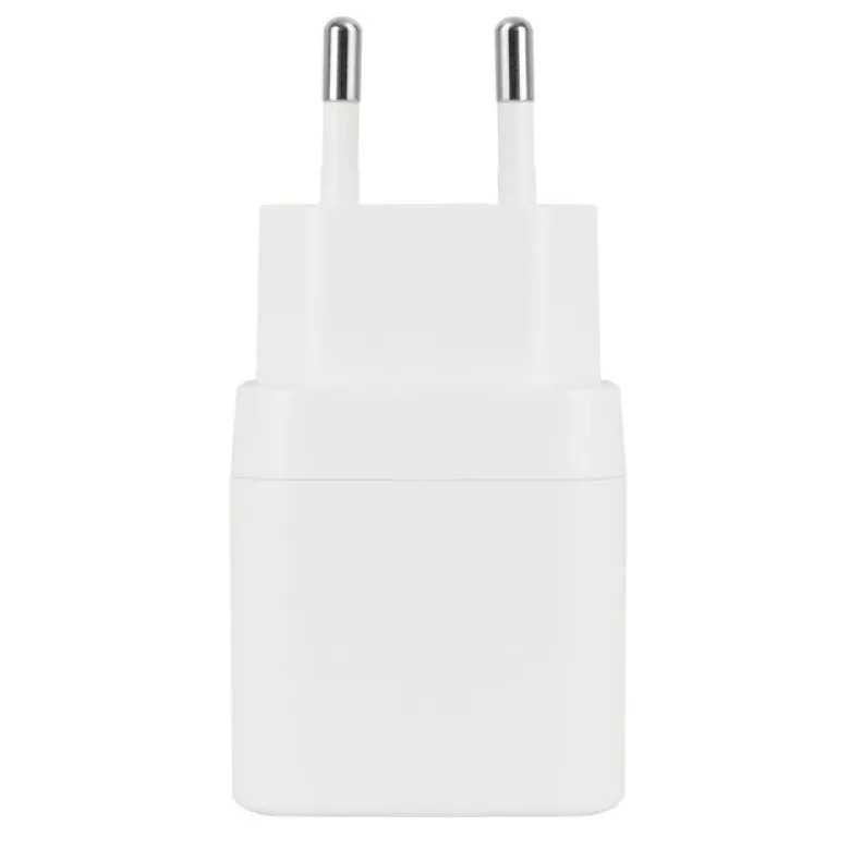 USB-C-Väggladdare 1x USB-C PD 20W, Vit