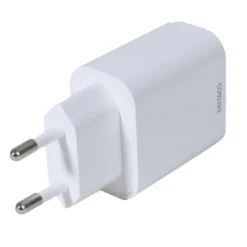 USB-Väggladdare 1x USB-A Snabbladdning 18W, Vit