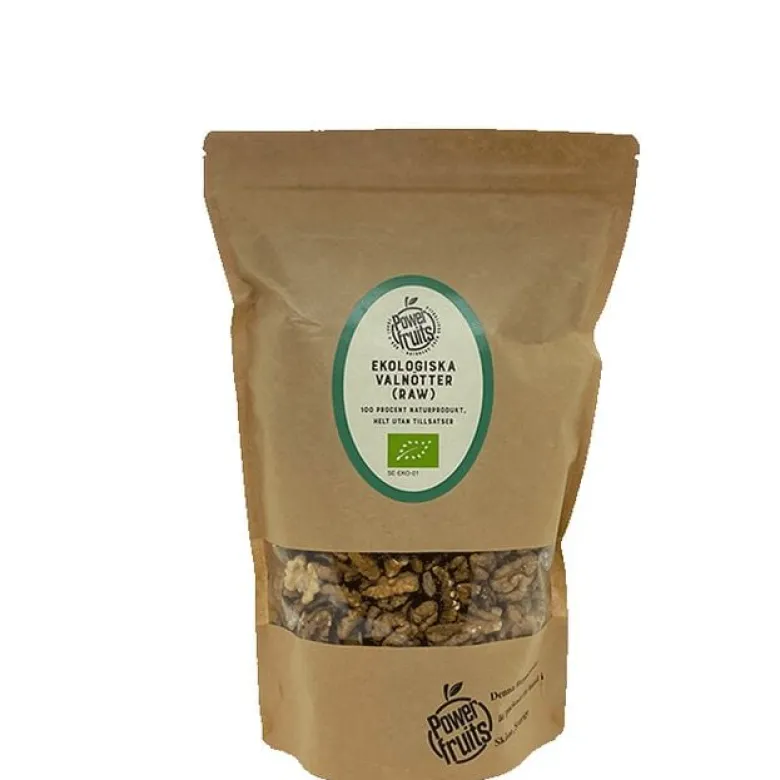 Valnøtter ØKO, 500 gram