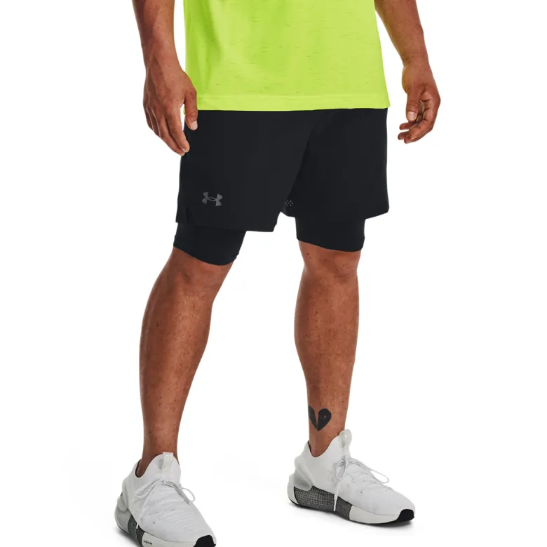 Vanish Woven 2in1 Shorts, Black