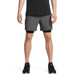 Vanish Woven 2in1 Shorts, Castlerock