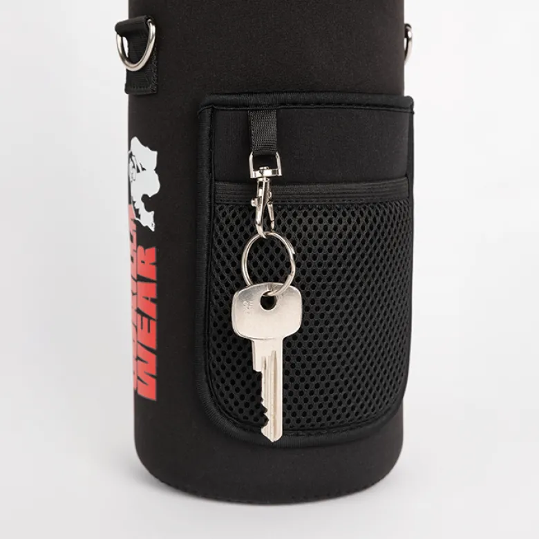 Vannflaske Sleeve Svart