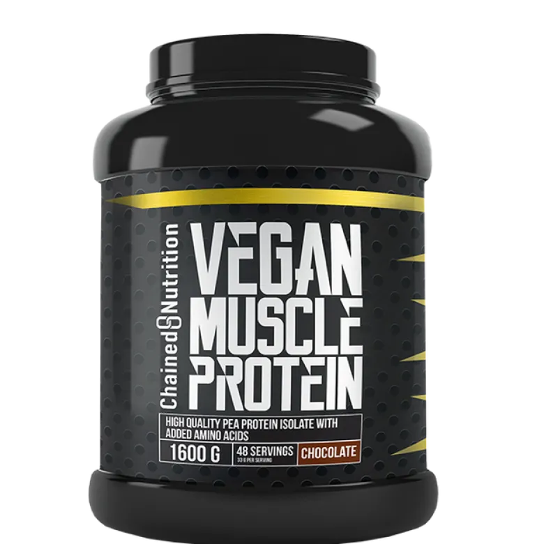Vegan Muscle Protein, 1600 g, Chocolate