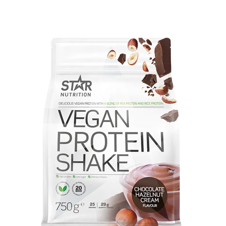 Vegan Protein Shake, 750 g, Chocolate Hazelnut Cream