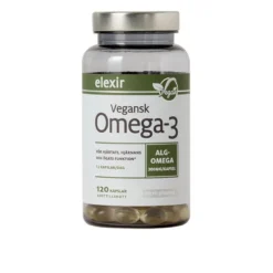 Vegansk Omega-3 120 kapsler