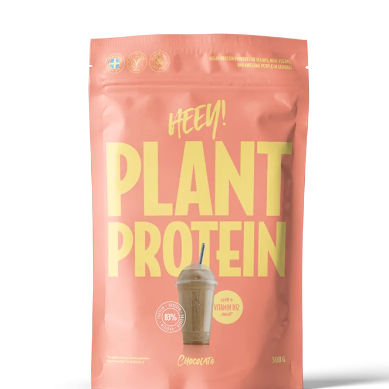 Vegansk Protein Sjokolade 500 g