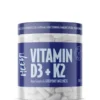 Vegansk Vitamin D3 + K2 med Superfruits 90 kapsler
