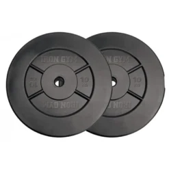 Vektskiver Pakke 20 kg 25 mm 2 x 10 kg