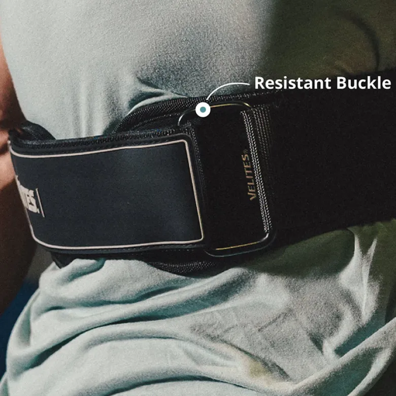 Velites Lifting belt Black