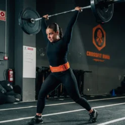 Velites Lifting belt Orange