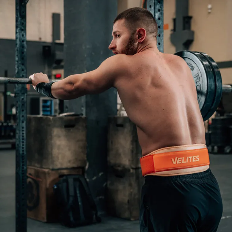 Velites Lifting belt Orange