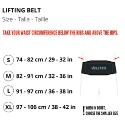 Velites Lifting belt Pink