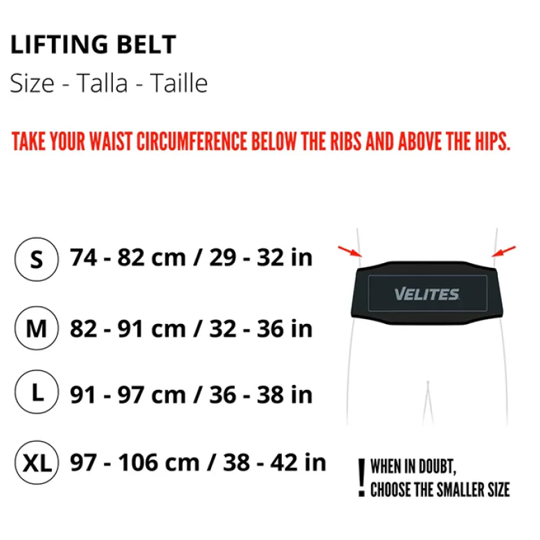 Velites Lifting belt Pink