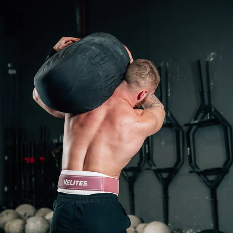 Velites Lifting belt Pink