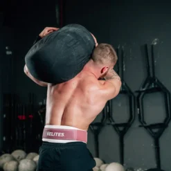Velites Lifting belt Pink