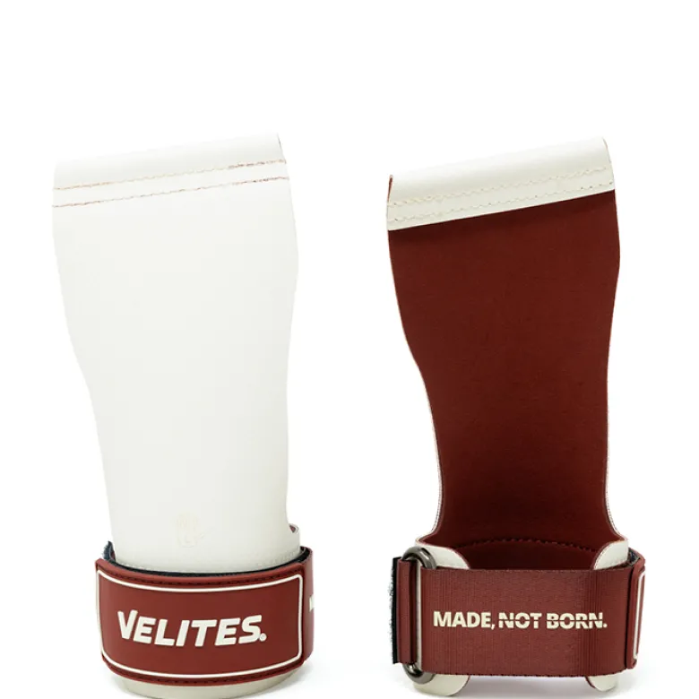 Velites Quad Ultra Hand Grips No Chalk White Kit