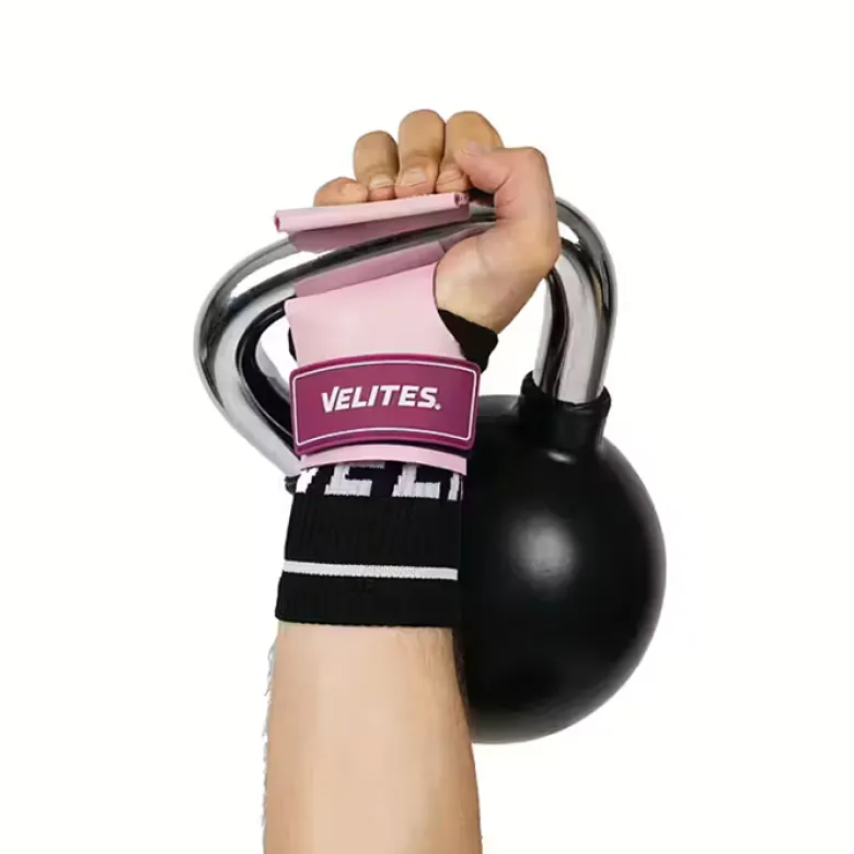 Velites Quad Ultra Hand Grips No Chalk Pink Kit