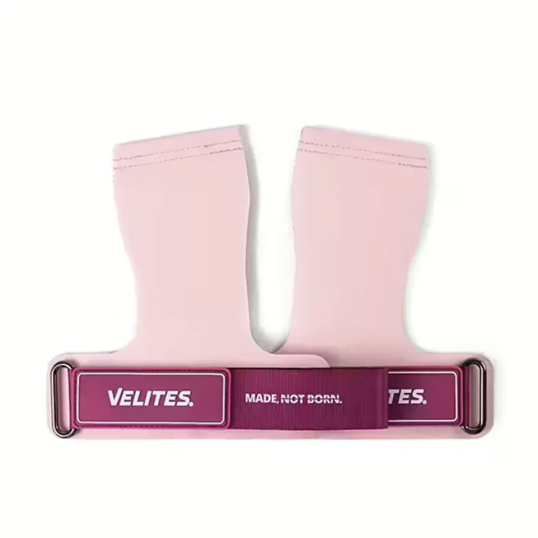 Velites Quad Ultra Hand Grips No Chalk Pink Kit