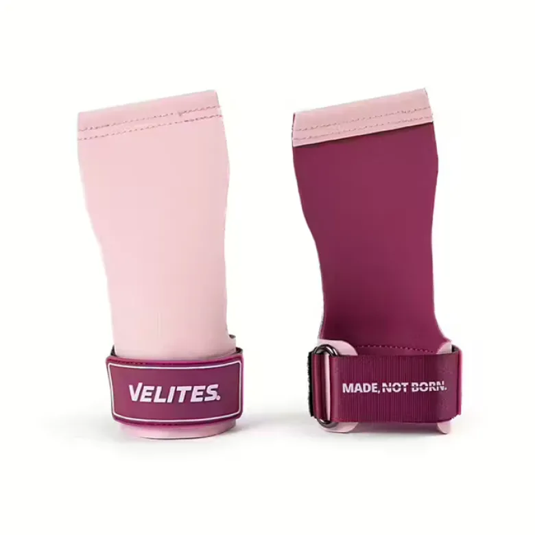 Velites Quad Ultra Hand Grips No Chalk Pink Kit