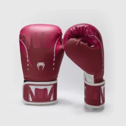 Venum Adrenaline Boxing Gloves Burgundy/ Pink, 10oz