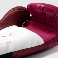 Venum Adrenaline Boxing Gloves Burgundy/ Pink, 10oz