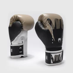 Venum Adrenaline Boxing Gloves Black/Sand, 10oz
