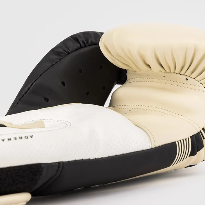 Venum Adrenaline Boxing Gloves Black/ Ivory, 10oz