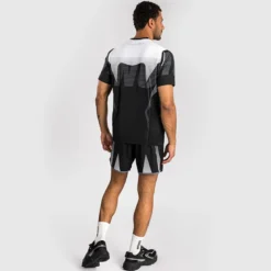 Venum Adrenaline Dry Tech T-shirt Black/Silver Grey