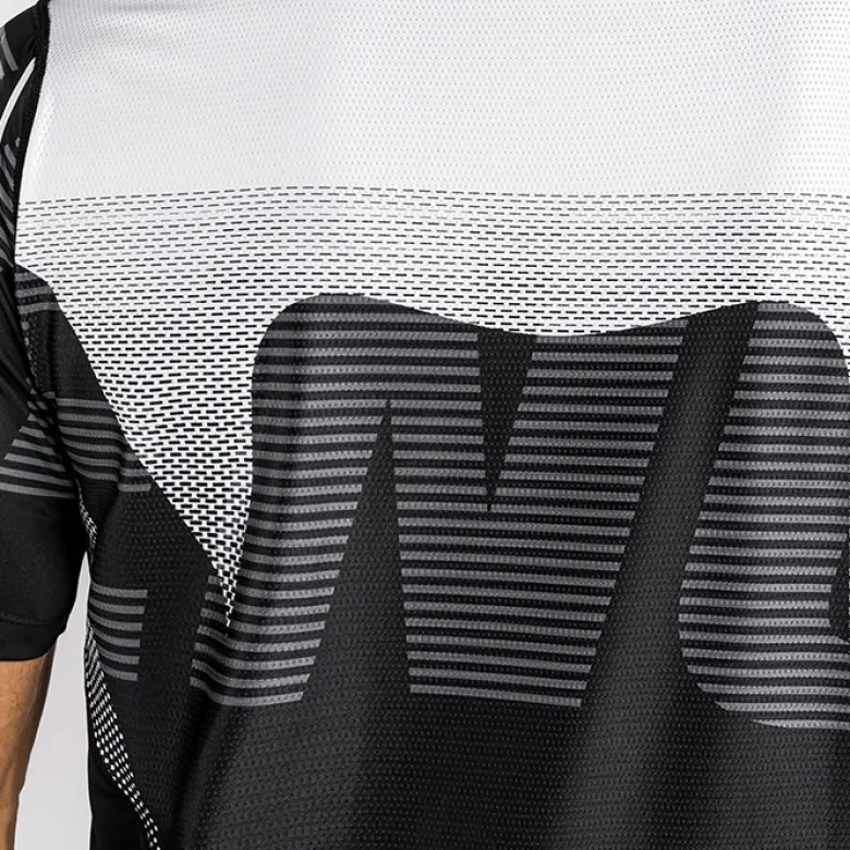 Venum Adrenaline Dry Tech T-shirt Black/Silver Grey