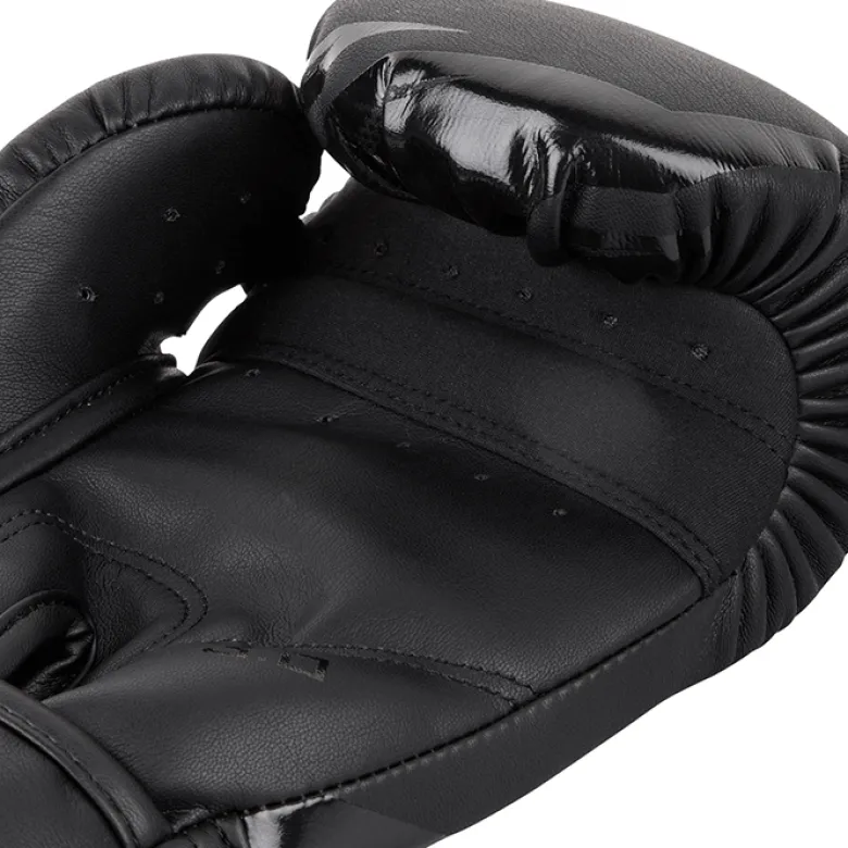 Venum Challenger 3.0 Boxing Gloves - Black/Black, 10oz