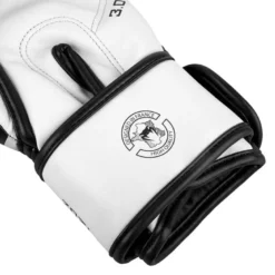 Venum Challenger 3.0 Boxing Gloves - Black/White, 12oz