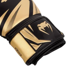 Venum Challenger 3.0 Boxing Gloves - Black/Gold, 10oz