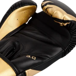 Venum Challenger 3.0 Boxing Gloves - Black/Gold, 10oz