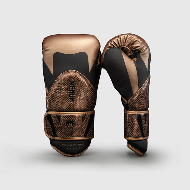 Venum Challenger 4.0 Boxing Gloves Brown/ Black, 10oz