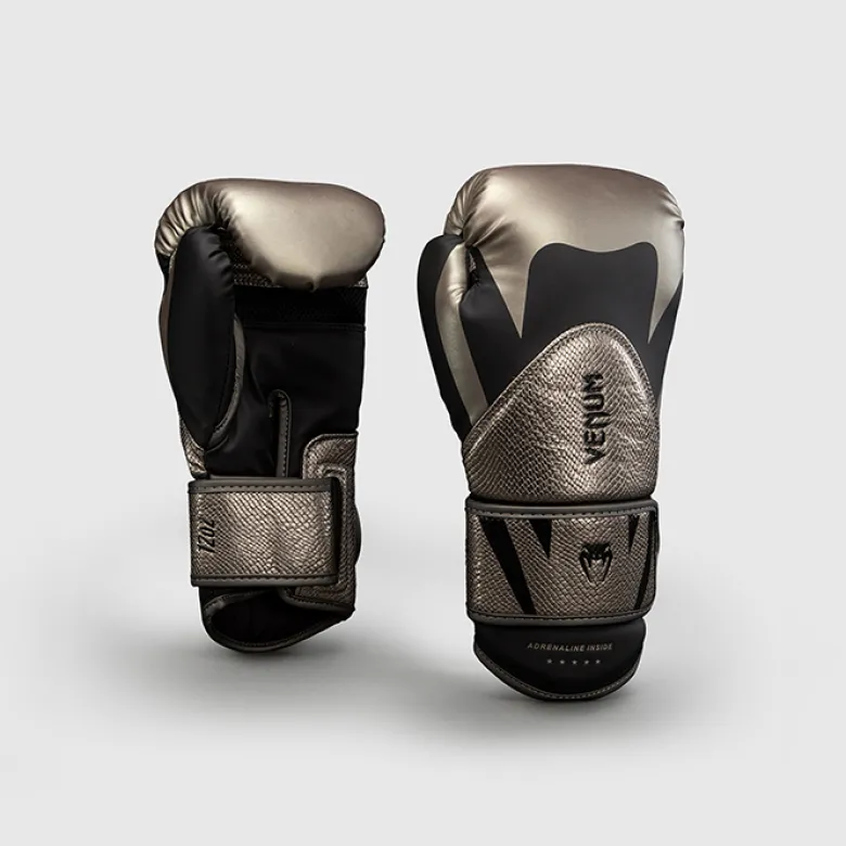 Venum Challenger 4.0 Boxing Gloves Silver/Black, 10oz