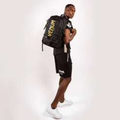 Venum Challenger Pro Evo BackPack, Black/Gold