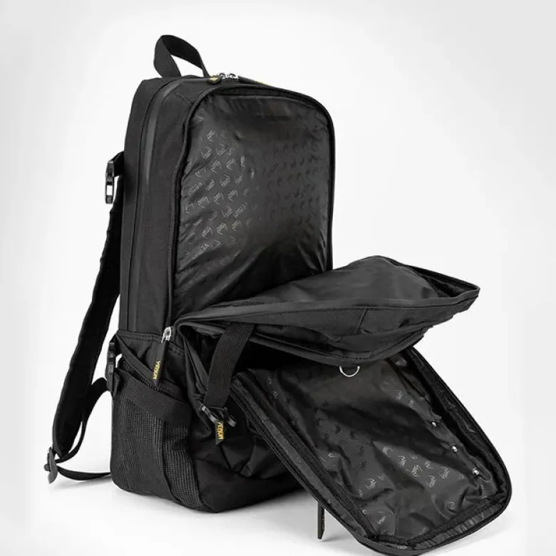 Venum Challenger Pro Evo BackPack, Black/Gold