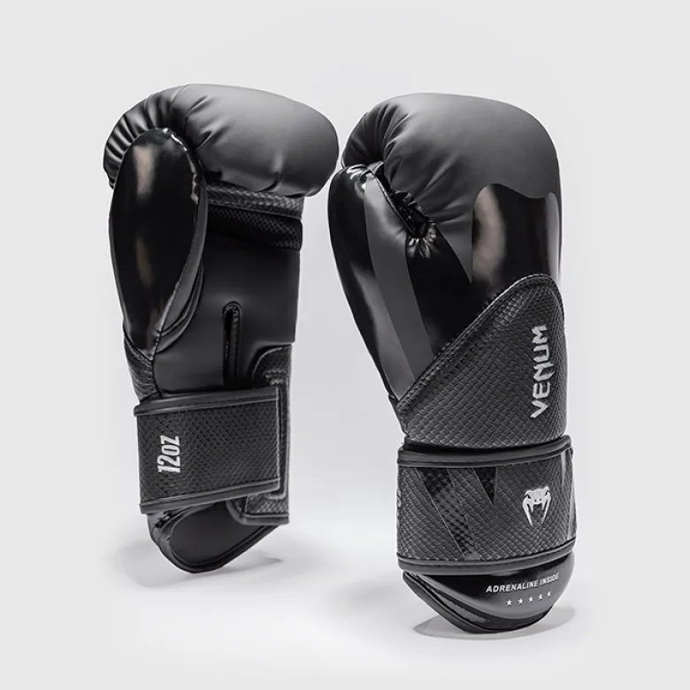 Venum Challenger 4.0 Scales Boxing Gloves Black, 10oz