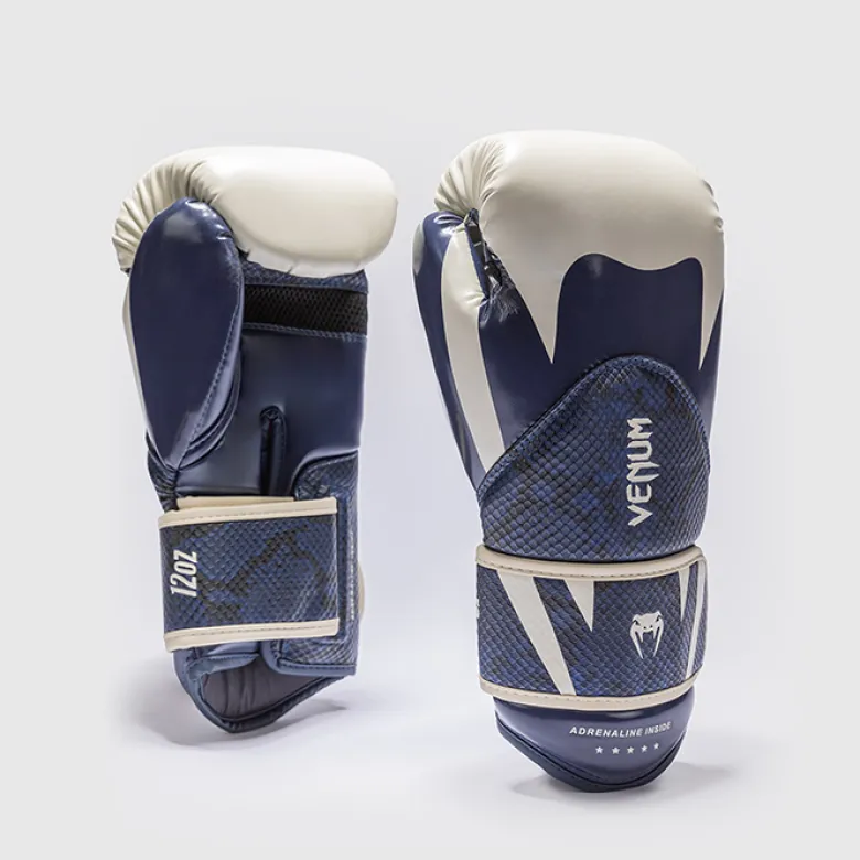 Venum Challenger 4.0 Scales Boxing Gloves Midnight Blue, 10oz