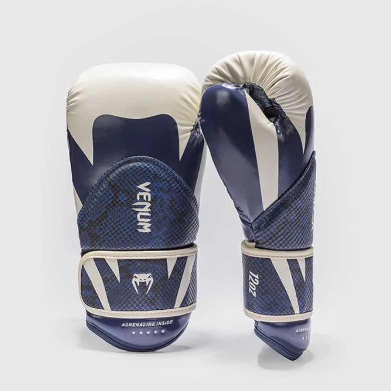 Venum Challenger 4.0 Scales Boxing Gloves Midnight Blue, 10oz