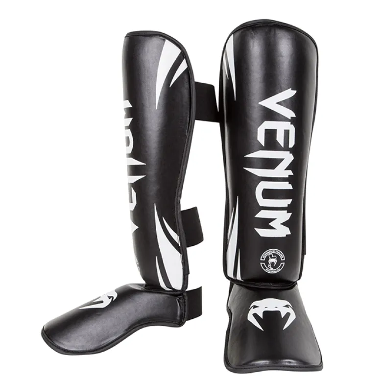Venum Challenger Standup Shinguards, Black