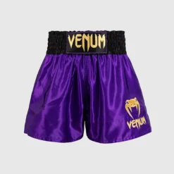 Venum Classic Muay Thai Shorts Dark Purple