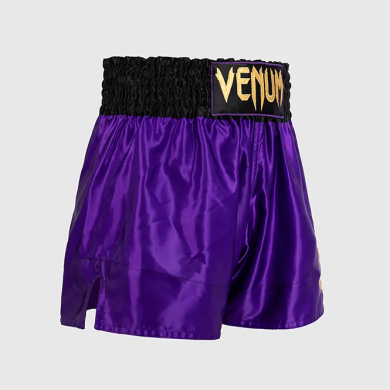Venum Classic Muay Thai Shorts Dark Purple