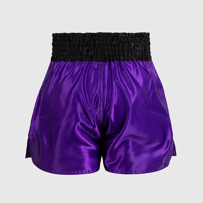 Venum Classic Muay Thai Shorts Dark Purple
