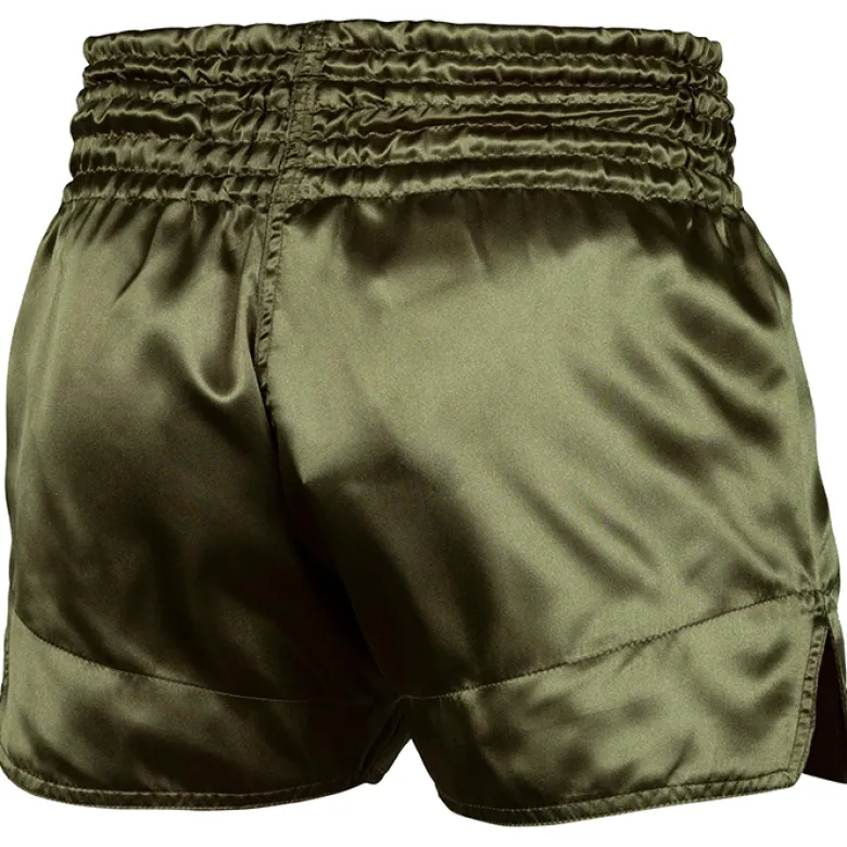 Venum Classic Muay Thai Short Khaki/Black
