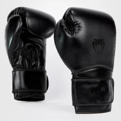 Venum Contender 1.5 Boxing Gloves, Black/Black, 10oz