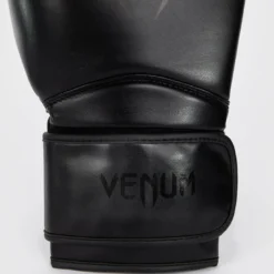 Venum Contender 1.5 Boxing Gloves, Black/Black, 10oz