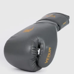 Venum Contender 1.5 Boxing Gloves, Grey/Gold, 10oz